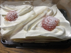 ランチの後立ち...