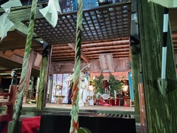 毎年どんど焼き...