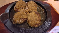 夕食に、フライ...