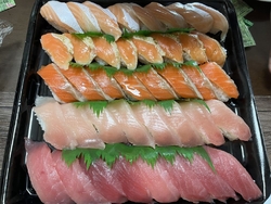 お盆にはよくテ...