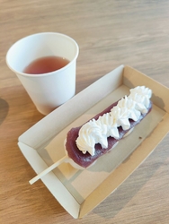 店内で初イート...