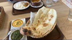 ランチが遅い時...