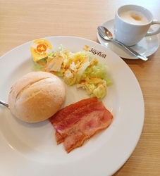 ベーコンとサラ...