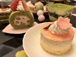 「桜と抹茶のア...