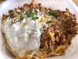 カツ丼をテイク...