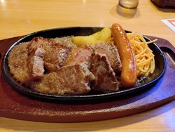 お昼に、ステー...