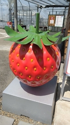 友人と『いちご...