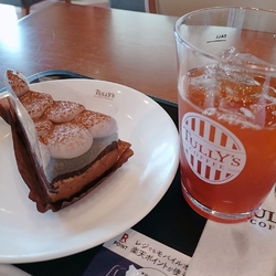 休みの日にカフ...