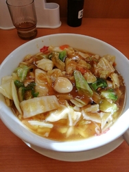 お昼ご飯に五目...