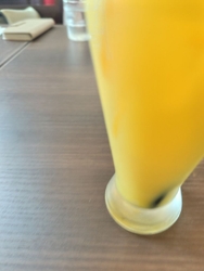 オレンジジュー...
