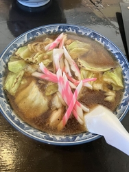 昼食にスープ入...