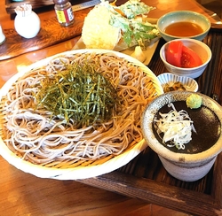 美味しいお蕎麦...