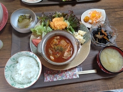 ランチにお邪魔...