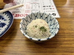 平日の早い時間...
