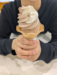 ソフトクリーム...