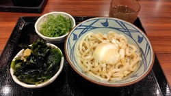 温泉卵に変更し...