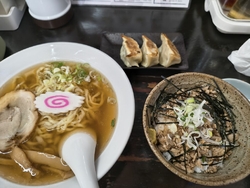 蔵八さんでお昼...