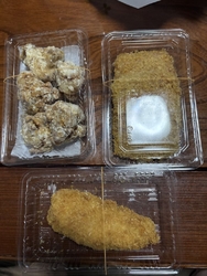 夕飯のおかずを...