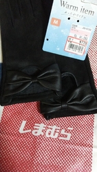 自分好みの手袋...