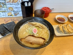 時々通る道沿い...