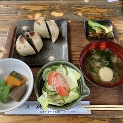 美味しいおやき...