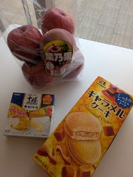 今日はいつもの...