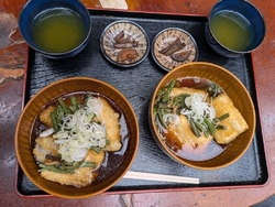 夫と休憩を兼ね...