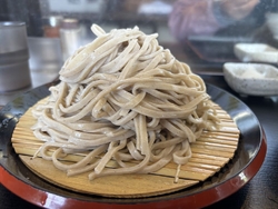 そばを食べたく...