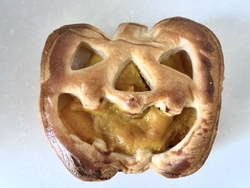 朝ごはん用にパ...