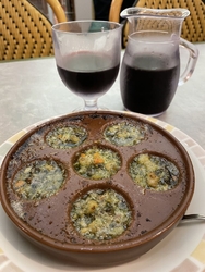 サイゼリヤでの...