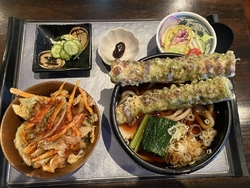 ランチに日替わ...