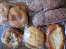 揚げパンが食べ...