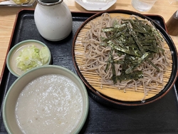 美味しいお蕎麦...