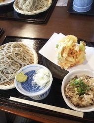 お蕎麦を求めて...