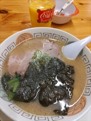 体力の限界で食...