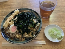 日曜日の昼どき...