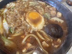 寒かったので温...