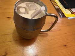久しぶりにモー...