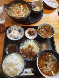 勝山さんでラン...