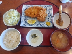 かつ盛のランチ...