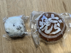 豆大福とどら焼...