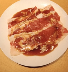 焼肉を食べに行...