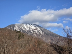 真冬の頭に真っ...