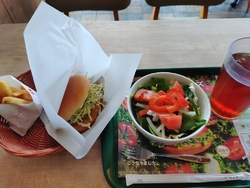 ランチ時に利用...