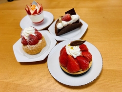 『いちごシュー...