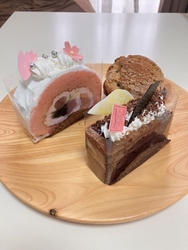 週末の甘いもの...