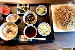 大好きなお蕎麦...