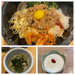 4人でランチ訪...