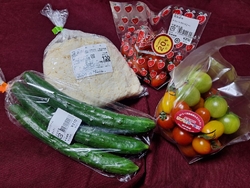 新鮮なお野菜を...