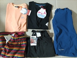 子どもの洋服が...